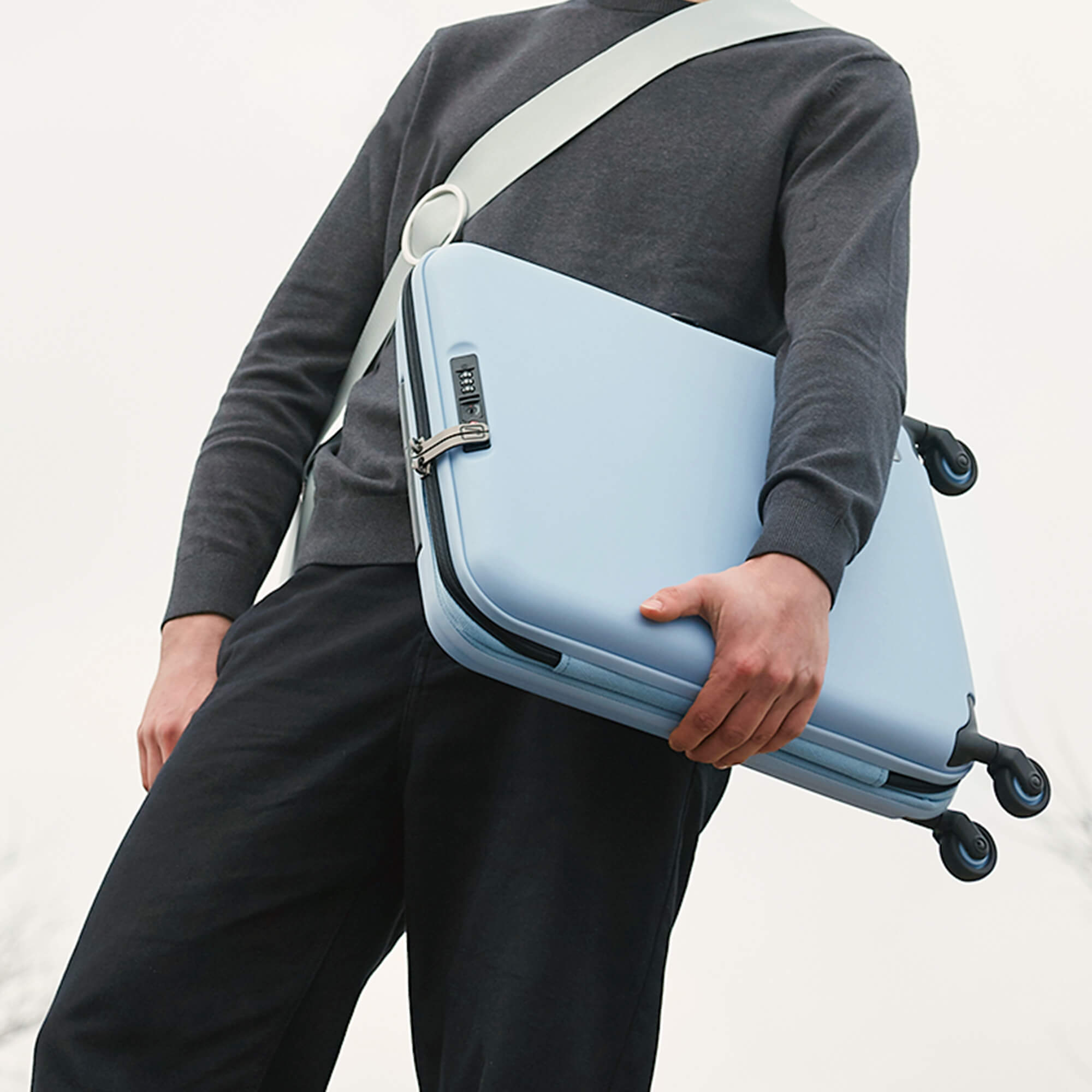 Meet the JOLLYING Pebble 20-Inch lite: Travel Light, Travel Smart